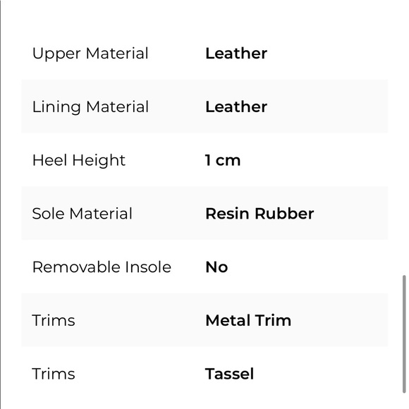 CLARKS leather loafer mulles genuine leather NWT - Picture 9 of 14